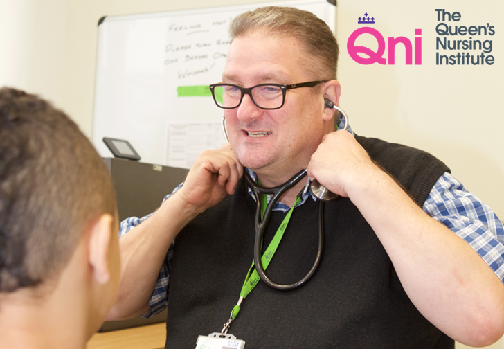 Frank Burge - Queens Nurse