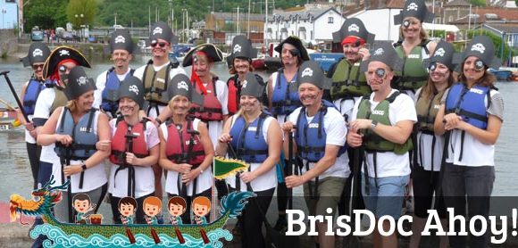 Congratulations to our Dragon Boat Racers – Team BrisDoc Ahoy!