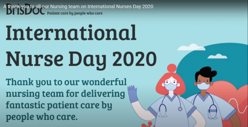 BrisDoc Celebrations for International Nurses Day