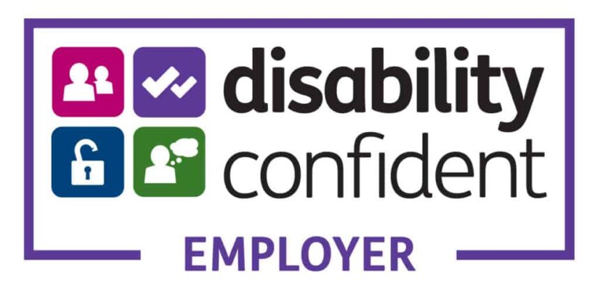 We are an accredited Disability Confident Employer